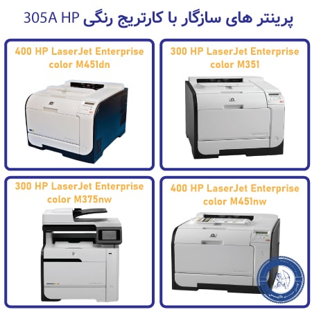 خرید کارتریج اچ پی 305A